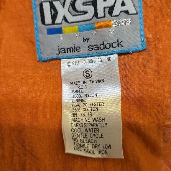 IXSPA by Jamie Sadock unisex vintage overall pants size small. - Picture 7 of 8